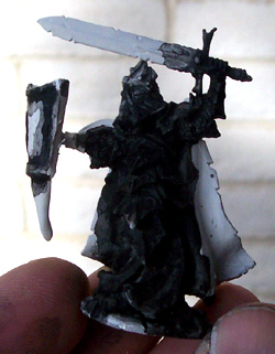 dragonborn miniature conversion blackwash